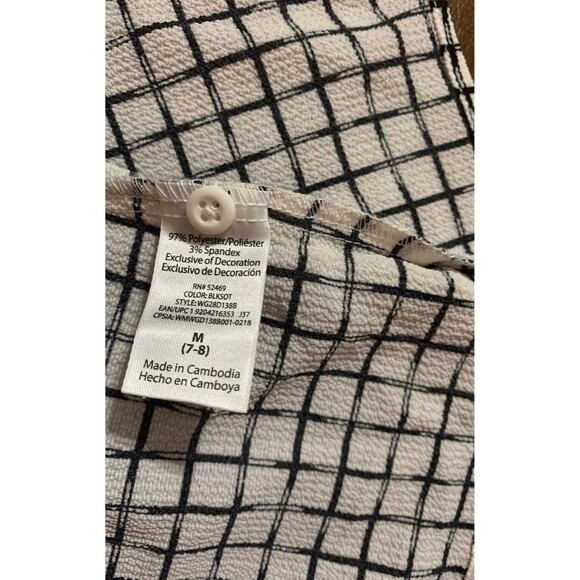 Wonder Nation Dress. Size M (7-8). - Picture 5 of 5